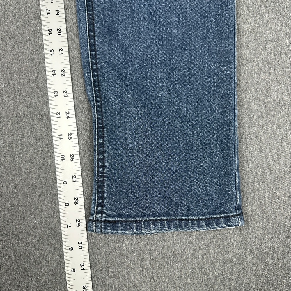 Buffalo David Bitton Axel Slim Stretch Jeans Mens 34x30 Blue Medium Wash Denim - Picture 6 of 9